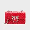 Super Soft Sheep Pu Leather Designer handväska Quilted v Mönster Cross Body Bag Women Luxury Brand Chain Handväskor för