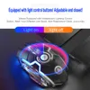 Wireless Rechargeable 2.4G Silent Gaming 1600 DPI 7 Buttons LED Backlight USB Optical Computer Mouse PC/Laptop