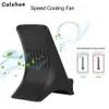 Qi Fast Wireless Charger z chłodzeniem wentylator przenośne 2 cewki Szybki bezprzewodowy stojak ładowania dla iPhone 11 12 13 XR XS Max S550