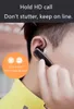Fones de ouvido sem fio de fone de ouvido de telefone celular Bluetooth Mini Handsfree Fone de ouvido com fone de ouvido de microfone para Samsung Xiaomi