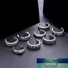 Boho Vintage Carved Twist Toe Rings for Women Antique Silver Color Barefoot Foot Jewelry Gift