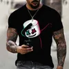 T-shirt da uomo Funny Face Graphic T Shirt per uomo Tee Camisetas Tops Ropa Hombre Abbigliamento streetwear Camisa Masculina Koszulki Chemise Homme