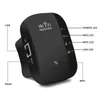 Wireless WiFi Repeater Range Extender Router Wi-Fi Signalförstärkare 300 Mbps Booster 2.4G Wi Fi UltraBoost Access Point