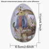 Pasen Party Gunst Decor Eggs gevormd kleur Konijn Bunny Candy Chocolate Dozen Creatieve Mini Gift Verpakking Doos Sieraden Opslag CANS WHT0228