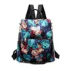 Fashion Anti-theft Backpack Women Oxford Shoulder Bag Large Capacity Female Travel Backpack Light for Teenage Girls