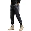 Pantaloni da uomo 2022 Pantaloni Hip Hop Cargo Uomo Harem Nastri Uomo Pantaloni sportivi Streetwear Moda Casual Uomo L-4XL