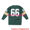 Stitched Men Women Youth Ray Nitschke Mitchell & Ness 1969 Jersey Embroidery Custom Any Name Number XS-5XL 6XL