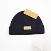 Primavera outono inverno christmas chapéus para homem mulheres esporte fashion gorros cullies chapé caps algodão gorros lã quente chapéu de malha cor doces cor