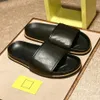 Designer Slides Mens Sandals Men Shoes Summer Beach Slippers Two-letter Logo Size 38-46 With Box XX-0264