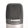 Microphone à condensateur SAMSON C01 d'origine enregistrant des voix, des instruments acoustiques et des tambours sans emballage