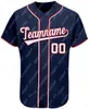 Custom Beisebol Jersey Personalizado Mão Impresso Guom1 Baseball Jerseys Homens Mulheres Juventude