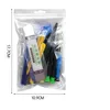 Kit de ferramentas de reparo de celular 21 em 1 Spudger Pry Opening Tool conjunto de chave de fenda para iPhone X 8 7 6S 6 Plus tablets kits de ferramentas manuais