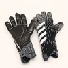 Jusdon Gants de gardien de but pour adultes unisexes Gants de football en latex 3MM sans doigtsaves319r