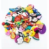 50st / set PVC-skospekor Charms Tillbehör Animal Ball Cartoon Jibbitz Dekorationer för Hole Slipper Skolbag Armband Barngåva