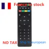 Frankrike i lager 50 st/parti fjärrkontroll för x96Q x96 mini plus pro android TV -låda T95 x96Q
