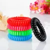 Novo Anti Mosquito Repelente Pulseiras Multicolor Pragão Controle Pulseira Proteção Inseto Acampamento Adultos Ao Ar Livre Kids Baby Pest Control EWD7