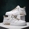 Good Sneakers 2021 mid-top sport hardloopschoenen herenmode zwart grijs beige trend jongeren