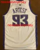 100% Stitched Ron Artest Basketball Jersey Mens Women Youth Custom Number name Jerseys XS-6XL