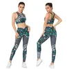 Yoga Sets Vrouwen Gym Kleding Naadloze Sport Set Running Trainingspak Sexy Backless Workout Fitness Outfit