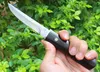 Special Offer Survival Straight Knife D2 Drop Point Satin Blade Wood + Steel Head Handle Fixed Blade Knives With Woods Sheath