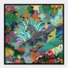 Fashion Women Twil Silk Scarf 130130cm Big Print Patroon Square Sjawl Grote wrap nekkee dames sjaals2527692