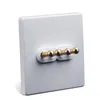Smart Home Control Retro Toggle Switch Household Brass Lever Nordic Antique Wall Power Led Light Type 86 2 Way