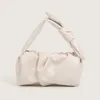 Вечерние сумки Высокое качество Стиль Женская сцепление Пельфлежка Клип Кошелек Облако подмышечника Плессированная плиссированная сумка Baguette Poughage Designer
