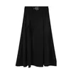 2 Piece Set Women Summer Gothic Black Skirt Korea Irregular y2k Skirts+Crop Top Fashion Suits Sexy Streetwear Chic s 210429