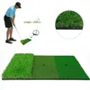 60x30cm Golf Mat Swing Swing Stick Practice acertando nylon grama alta camiseta de borracha de borracha de bola interna Ajuda ao ar livre Acessórios para casa FIT2509303