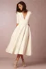 Casual Dresses 2021 Elegant A-Line V Neck White Maxi Half Sleeves Simple Sexy Night Club Long Solid Color Female Office Pink Navy 269q