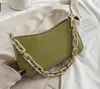 HBP pierre motif PU cuir aisselle sac pour femmes 2021 couleur unie chaîne épaule sacs à main femme voyage mode sac à main