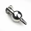 Plug anale in acciaio inossidabile Butt Dilatatore Anus Bead Backyard Plug Giocattoli sessuali in metallo per uomo e donna HH8-1-77