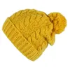 berretto con pompon lavorato a maglia cappello con pompon invernale Natale Santo Stefano cappello lavorato a maglia personalizzato per donne bambini