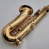 JUPITER JAS-769-II Alto Eb Tune Saxophone E Flat Instrument de musique Laiton plaqué or Sax avec étui et accessoires