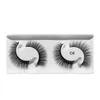 3D 13-16mm Eyelashes Natural Looking Soft Cotton Stem False Mink Lashes Reusable Daily Makeup Big Eye Beauty Cosmetic Lash2 pair/set