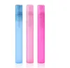 2021 5ml 8ml 10ml plastic Spray Bottle,Empty Cosmetic Perfume Container With Mist Atomizer Nozzle,Perfume Sample Vials