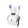 Portable 360 degree cryo frozen weight loss freezing slimming machine vacuum 40K cavitation RF cryolipolysys beauty instrument