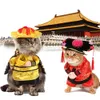 Funny Chinese Princess Cosplay Clothes Cats Halloween Costume For Dogs Xmas Suit Cat Clothing Dog Outfit Pet Apparel