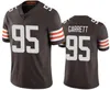 Nick Chubb Joe Flacco Football Jersey Deshaun Watson Denzel Ward Myles Garrett Amari Cooper zszyte koszulki