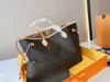 Evening bags womens bag Shopping Genuine handbags purses lady totes Coin Purse 2pcs se6oJG#