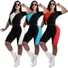 Summer Womens Tracksuits shorts outfits two piece set women clothes casual short sleeve sportswear sport suit selling klw6282