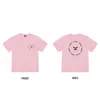 cnemai New women T-shirt men fashion brand letter printing hip-hop Korean style t-shirt ins trend all-match couple short sleeved 2204C