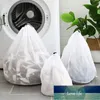 6 Pieces Drawstring Laundry Bag Washable Clothes Bag Dirty Clothing Pocket Foldable Protection Net Washing Machine Clothes Bags Factory price expert design