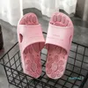 Homens sandálias de massagem nos pés slides 2021 novo verão unisex casal casa interior banheiro flip flop antiderrapante chinelos fundo macio