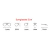 Female Polarized Glasses High Quality Women Shades 2020 Designer Square Frame Sunglasses Oversized Brown Eyewear Zonnebril