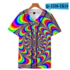 Человек Летний бейсбол джерси кнопки футболки 3D печатная стрит одежды футболки хип-хоп хорошее качество 016