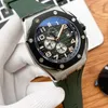 Herenhorloges Automatisch mechanisch horloge 44 mm gradiënt wijzerplaat Luminous waterdichte mode Business Polshipes Montre de Luxe