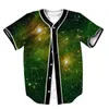 3D Baseball Jersey Degli Uomini 2021 di Modo di Stampa Uomo T-Shirt Manica Corta T-Shirt Casual Base palla Camicia Hip Hop Magliette E Camicette Tee 017