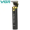 VGRプロフェッショナルコードレス充電式ヘアトリマーメンズクリッパー電気切断機カットツール220712