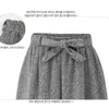 Europese en Amerikaanse stijl mode wilde enkellange wijlende pijpen broek lente zomer dames casual 210517